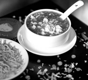 Chicken Manchow Soup