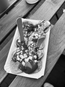 Dutch Pancakes Nutella