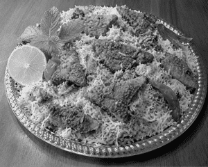 Fish Biryani
