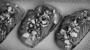 Hass Avocodo Feta Bruschetta
