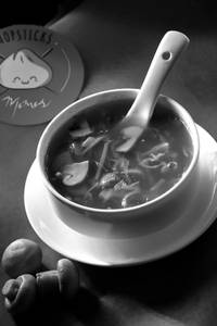 Vegetable Mushroom Soup