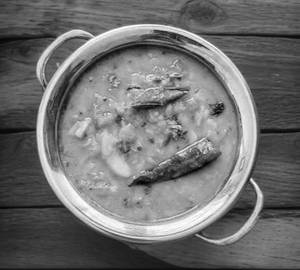 Gongura Pacchi Senaga Pappu Curry 