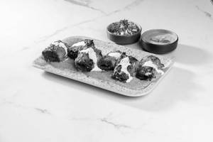 Tandoori Soya With Mint Cream