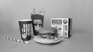 Smaash Chicken Burger Combo