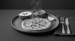 Hari Mirch Paratha