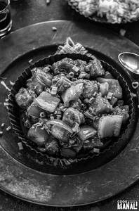 Chilly Paneer (dry)