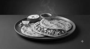 Paneer Pyaz Paratha