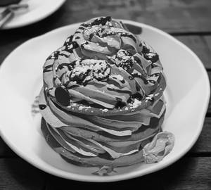 Belgian Mousse Pancake