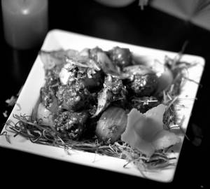 Chicken Manchurian Dry