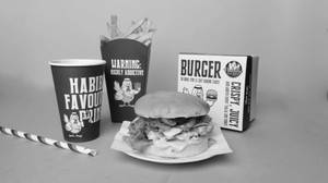 Ultimate chicken grilled Burger Combo
