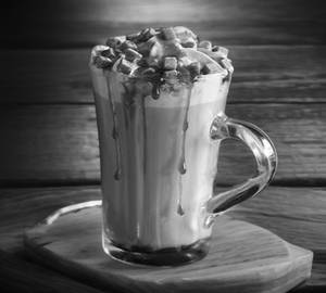Caramel coffee
