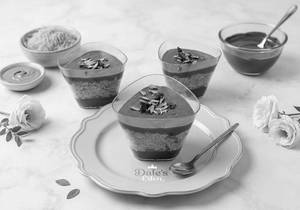 Kunafa Glass Dessert