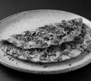 Classic Masala Omelette