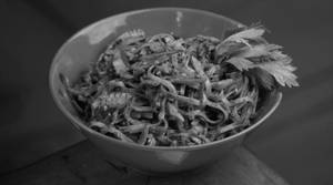 Stir Fried Black Pepper Udon Noodles