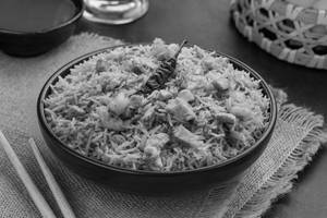 Chilli Garlic Fried Rice Nonveg