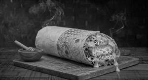 Chipotle Paneer Patty Wrap