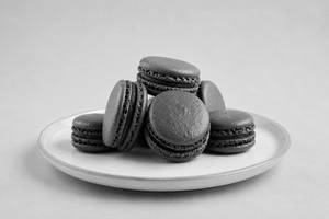 Belgium Chocolate Macarons