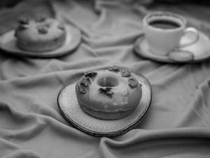 Salted Caramel Donuts