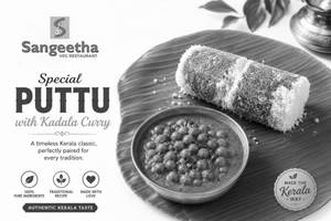 Samba Rice Puttu Kadala Curry