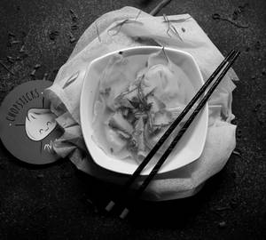 Vegetable Wonton Soup