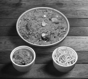Veg Manchurian Schezwan Noodles