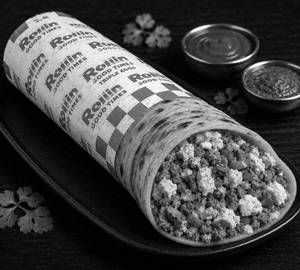 Egg keema roll [overloaded]
