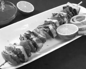 Paneer Makhmalai Kabab