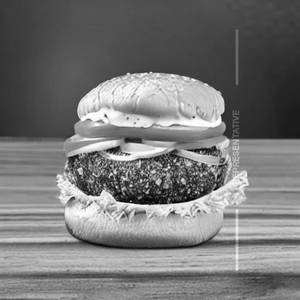 Veg Thousand Island Burger