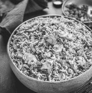 Mushroom Fried Rice