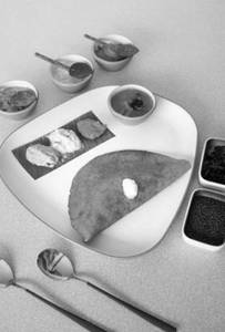 Plain Dosa