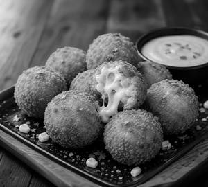 Corn cheese ball