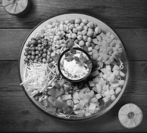 The Ultimate Steamed Legume & Yoghurt Salad