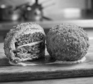 Golden Crisp Burger