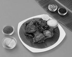 Mutton Ghee Roast ( Coastal)