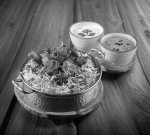 Mutton Hyderabadi Biryani