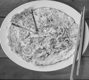Egg Omelette Onion Green Chilli (5+ Egg)