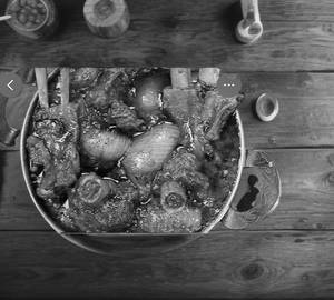 Mutton Do Pyaza [ 5 Pices ]