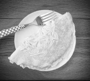 Plane Egg Omelette (5+ Egg)