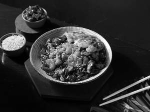 Crispy Water Chestnuts And Vegetable Sichuan Style (Mc) 