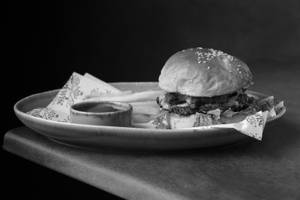 Smashed Beef Burger