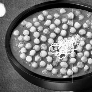 Green peas boil