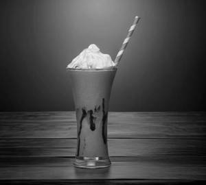 Cold Coffee With Ice Cream