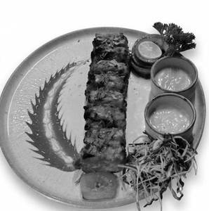 Delhi Style Paneer Tikka