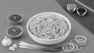 Veg Hakka Noodles