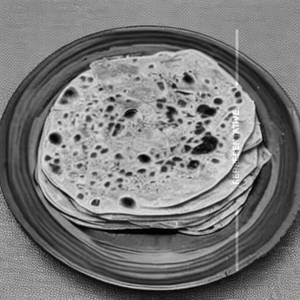 Plain Ajwain Paratha