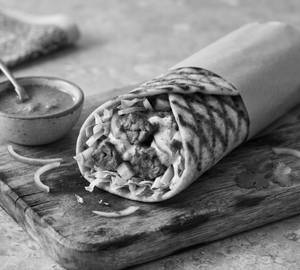 Soya Kebab Wrap