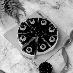 Blueberry Cheese Cake Slice