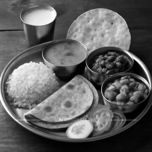 Veg Thali Combo