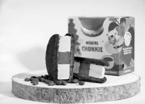 Coffee & Cookie Ice Cream Sandwich