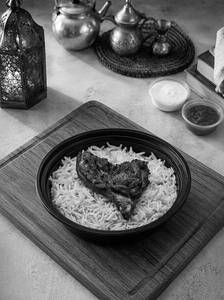 ALFAHM MANDI RICE BOWL